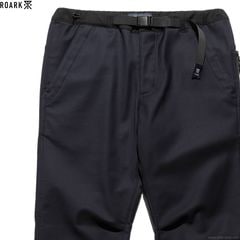 ROARK REVIVAL TRAVELPANT RAYON SAUGE w/FLEECE - NARROW (DARK NAVY)