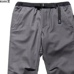 ROARK REVIVAL TRAVELPANT RAYON SAUGE w/FLEECE - NARROW (GREY)