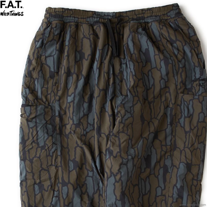 CLINK｜F.A.T. × WILD THINGS WILDTAC (BROWN) [F32520-PN36]｜東京