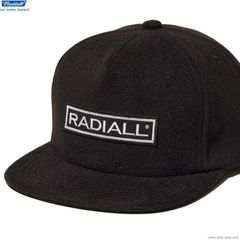 RADIALL WHEELS - TRUCKER CAP (BLACK) [RAD-25AW-HAT004]