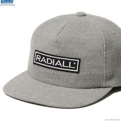 RADIALL WHEELS - TRUCKER CAP (GRAY) [RAD-25AW-HAT004]