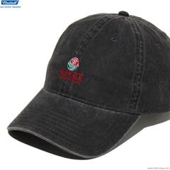 RADIALL ROSE - BASEBALL LOW CAP (BLACK) [RAD-25MW-HAT001-01]