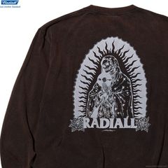 RADIALL GUIDANCE - CREW NECK T-SHIRT L/S (FADED BLACK) [RAD-26NYM-CUT001]