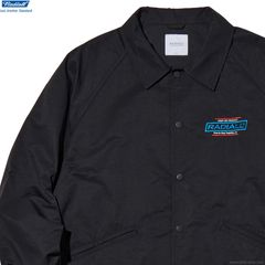 RADIALL HEARTBEAT - WINDBREAKER JACKET [RAD-25MW-JK002]