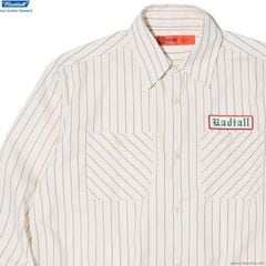 RADIALL VOX - REGULAR COLLARED SHIRT L/S (OFF WHITE) [RAD-25MW-SH001]