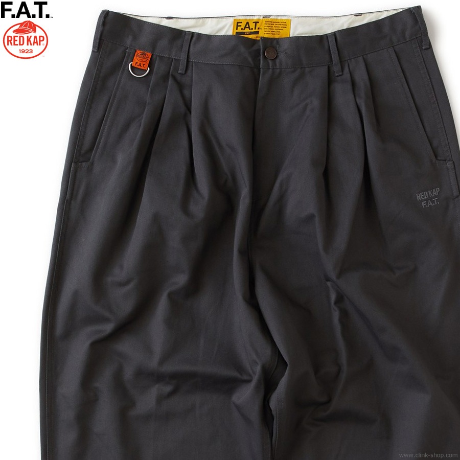 え*F様 FAT RED KAPコラボ 24ss BIGKAP グレー SKIN RED KAP | F.A.T. Collaboration!!! :: F@T :: FAT™