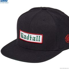 RADIALL VOC - BASEBALL CAP (BLACK) [RAD-26SS-HAT002]