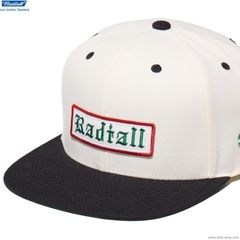 RADIALL VOC - BASEBALL CAP (OFF WHITE��BLACK) [RAD-26SS-HAT002]