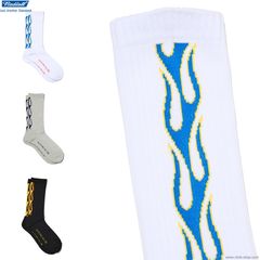 RADIALL FLAMES - 1PAC SOX LONG / DRALON [RAD-PAC074]