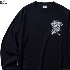 SOFTMACHINE TOTEM SKULLS L/S (BLACK)