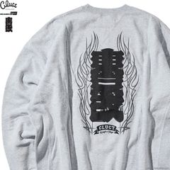 CLUCT �� mita sneakers �� ����� [CREW SWEAT] (ASH) 05160