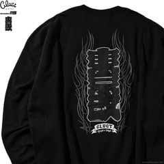 CLUCT �� mita sneakers �� ����� [CREW SWEAT] (BLACK) 05160