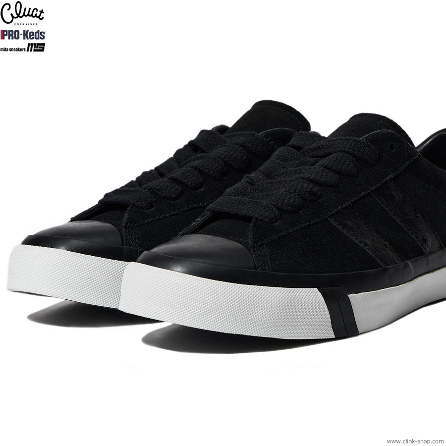 CLINK｜CLUCT PRO-Keds × CLUCT × mita sneakers ROYAL PLUS SUEDE LO