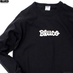 BLUCO �ɥ饤���åȥ� T����� L/S - Artwork by JACK-O�� ART WORKS - (BLACK) [161-12-024]