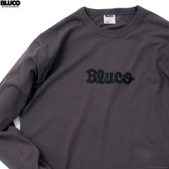BLUCO �ɥ饤���åȥ� T����� L/S - Artwork by JACK-O�� ART WORKS - (CHARCOAL) [161-12-024]