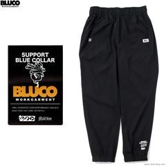 BLUCO ���ȥ�å��ȥ�å��ѥ�� (BLACK) [161-41-049]
