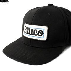 BLUCO 6-PANEL�����Х�����å� - Novel - (BLACK) [161-61-044]