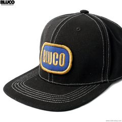 BLUCO 6-PANEL�����Х�����å� - Oval - (BLACK) [161-61-045]