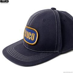 BLUCO 6-PANEL�����Х�����å� - Oval - (NAVY) [161-61-045]