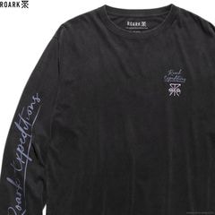 ROARK "EXPEDITIONS PHOTO" WELL WORN L/S TEE