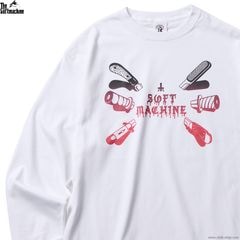 SOFTMACHINE PAIN L/S (WHITE)