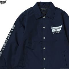 EVILACT BANDANA COACH JKT (NAVY) [EA26-ACT1-J03]