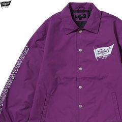 EVILACT BANDANA COACH JKT (PURPLE) [EA26-ACT1-J03]