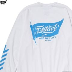 EVILACT FLAG-261 LS (WHITE) [EA26-ACT1-T01]