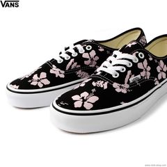 VANS AUTHENTIC BLACK/PINK