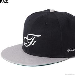 F.A.T. ALVEREZ (BLACK) [F32610-CP10]