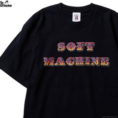 SOFTMACHINE CASTLE LOGO-T (BLACK)