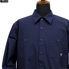 BLUCO ����������ɥ������� L/S -Solid- (NAVY) [161-11-109]