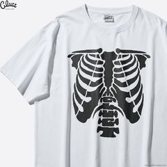 CLUCT BONE [S/S W TEE] (WHITE)