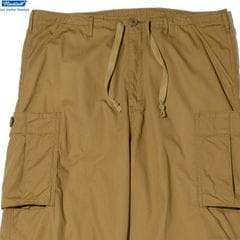 RADIALL CLAN - WIDE FIT CARGO PANTS (MIL KHAKI) [RAD-26SS-PT003]
