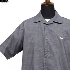BLUCO ���ȥ�å� ���ޡ������륷��� S/S (GRAY) [163-21-019]