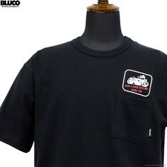 BLUCO JOYRIDE SPEED SHOP��BLUCO �ݥ��å�T����� -Racing- (BLACK) [163-22-028]