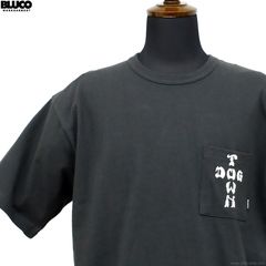 BLUCO DOGTOWN��BLUCO �ݥ��å�T����� -Logo- (BLACK) [163-22-030]