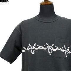 BLUCO DOGTOWN��BLUCO �ݥ��å�T����� -Rat&Pig- (BLACK) [163-22-031]