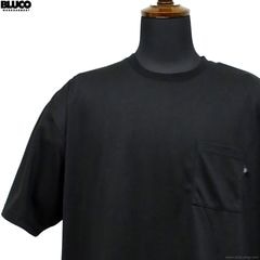 BLUCO �ե��󥯥���� �ݥ��å�T����� / �����С������� (BLACK) [163-22-034]