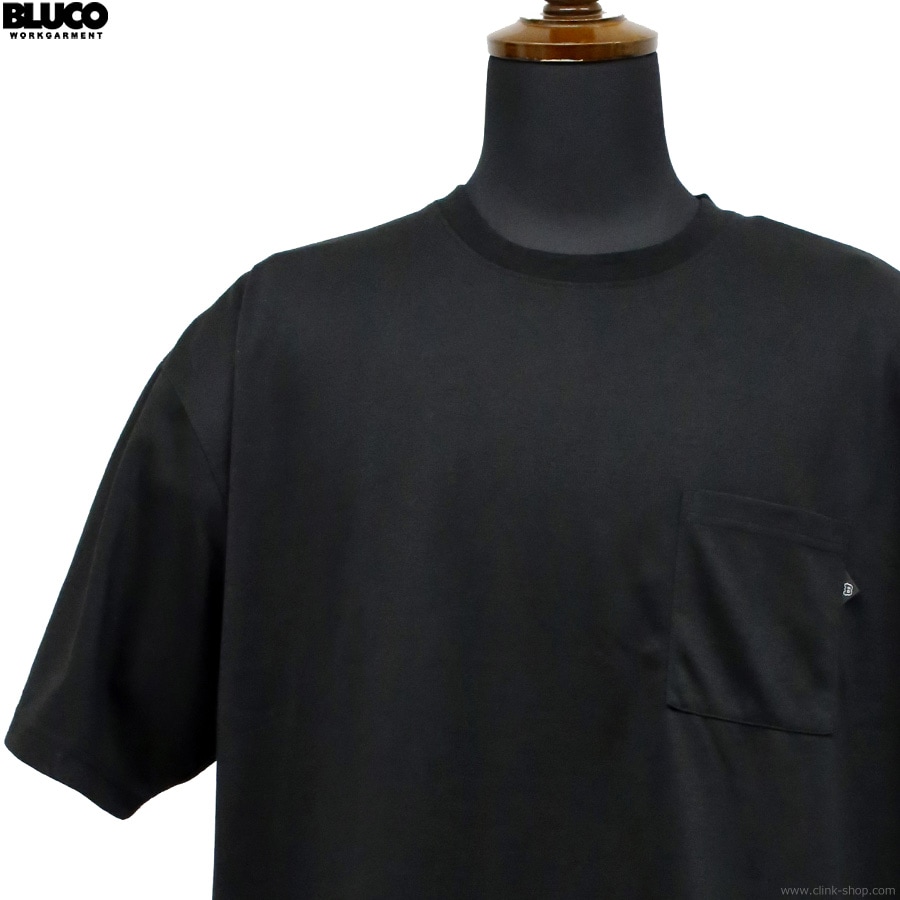 CLINK｜BLUCO ファンクション ポケットTシャツ / オーバーサイズ (BLACK) [163-22-034]｜東京・吉祥寺 ...