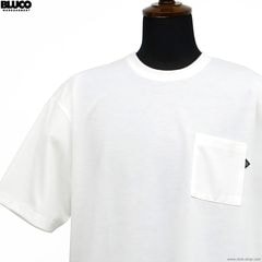 BLUCO �ե��󥯥���� �ݥ��å�T����� / �����С������� (WHITE) [163-22-034]