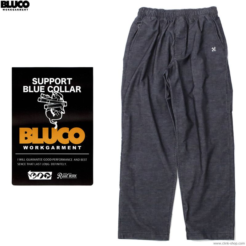 BLUCO ���ȥ�å� ���ޡ������� ������������ѥ�� (BLACK) [163-41-057]