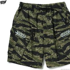 EVILACT TACTICAL SHORTS (TIGER CAMO) [EA26-ACT1-P06]