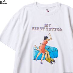SOFTMACHINE SPANKING-T (WHITE)