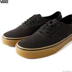 VANS AUTHENTIC BLACK/BLACK/GUM