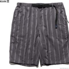 ROARK TRAVEL SHORTS JACQUARD (BLACK)