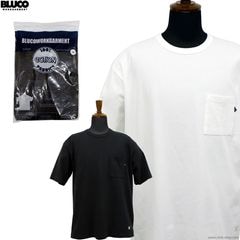 BLUCO 2-PACK �ݥ��å�T����� (BLACK/WHITE) [163-22-014]