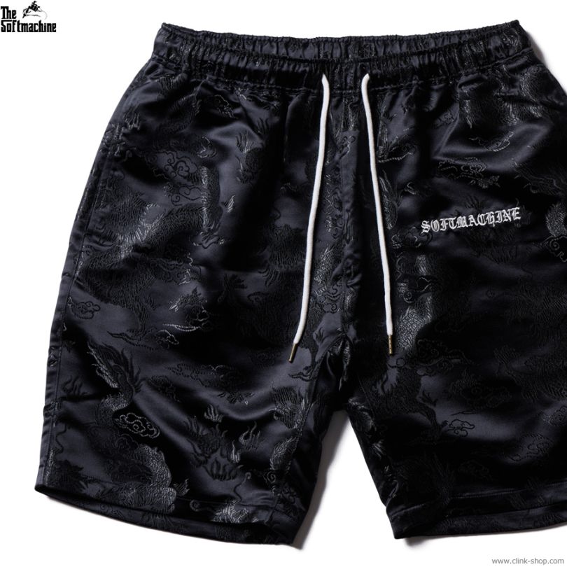 CLINK｜SOFTMACHINE BLACK SEA SHORTS｜東京・吉祥寺｜SOFTMACHINE