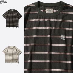 CLUCT HONBY [BORDER S/S TOP] 05178
