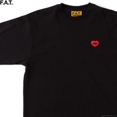 F.A.T. HEARTee (BLACK) [F32610-CT10]